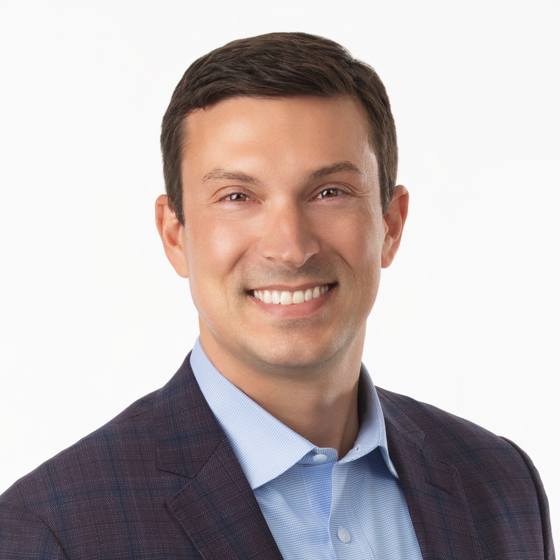 Real estate professional meeting with home buyers
